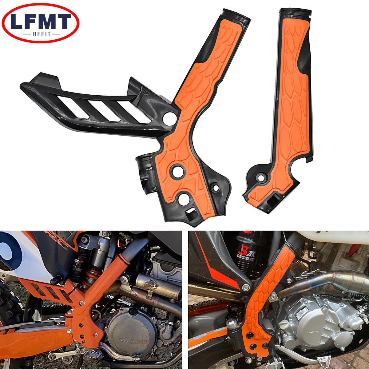 

X-Grip защитная рамка для мотоцикла, Защитная крышка для KTM XCW XCFW SX SXF SX-F EXC EXCF XCF-W 125 150 250 300 350 450 500-2011