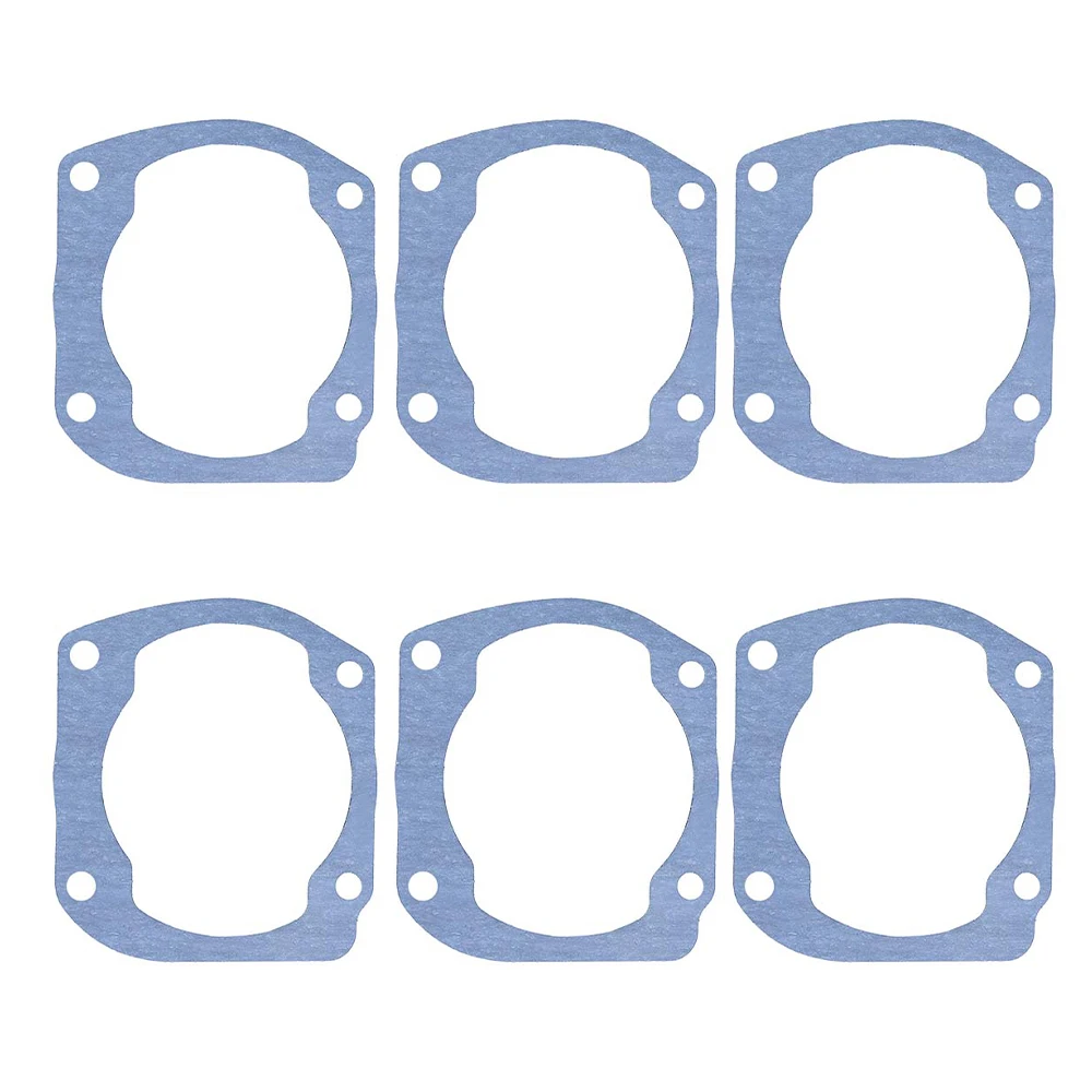 6Pcs Cylinder Base Gasket For HUSQVARNA 362 365 Special EPA 371 372 372XP Chainsaw Parts