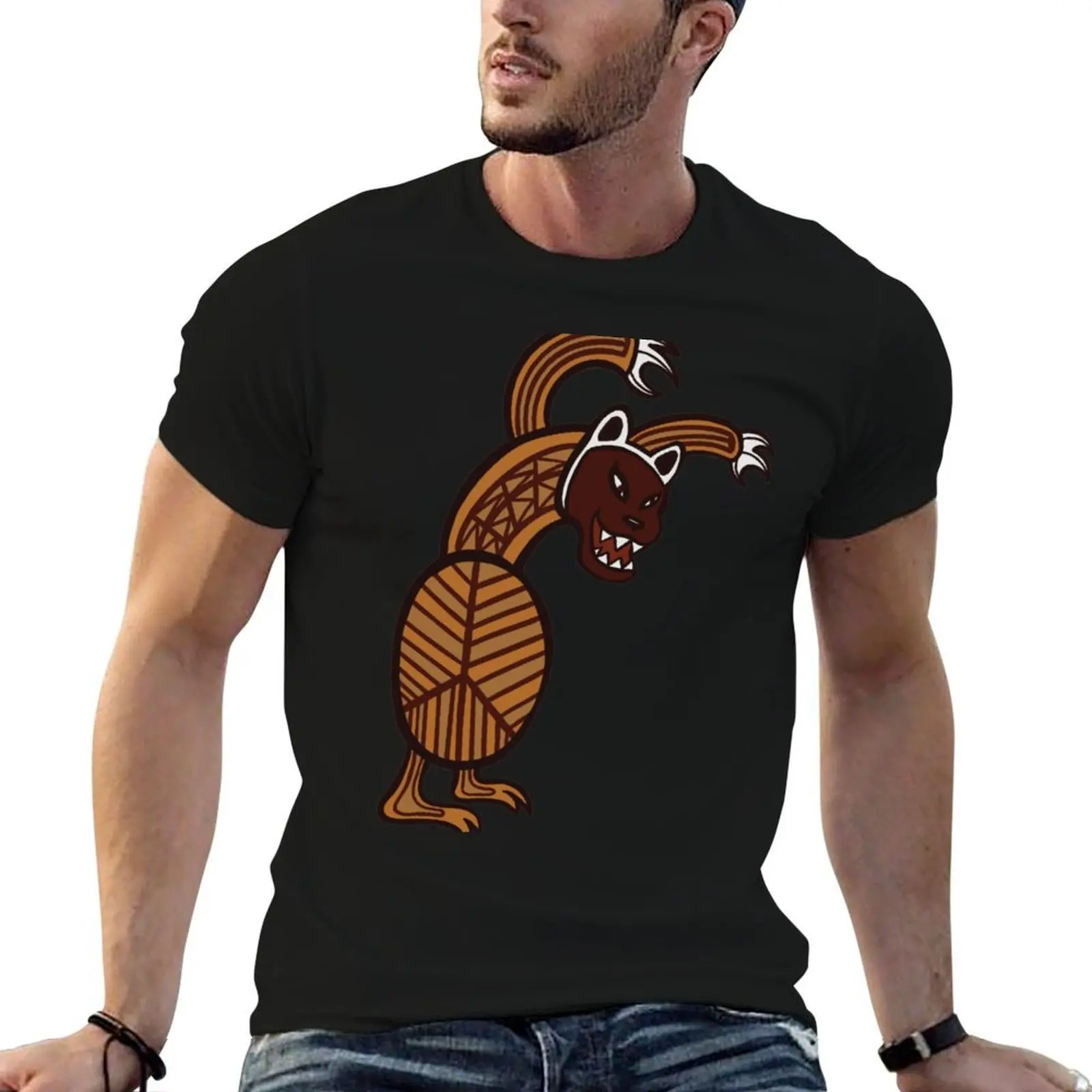 

The Weasel - Watership Down Fan Art T-Shirt man t shirts graphic cotton t shirt pack T-Shirt