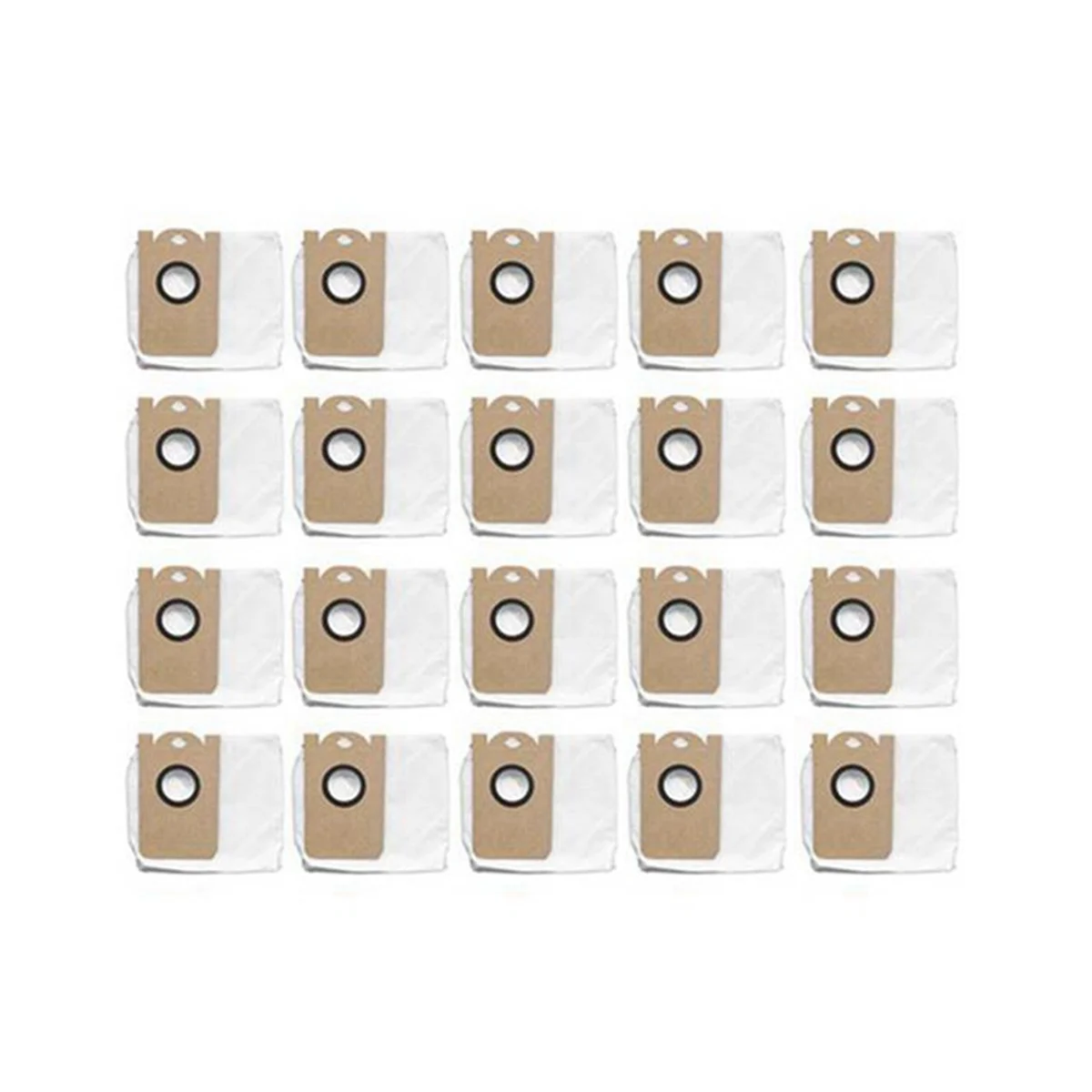 Sacos de pó para robô aspirador de pó s9, capacidade de limpeza, kit de saco de pó à prova de vazamento