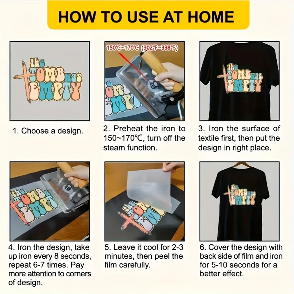 New Personalized Custom DTF Heat Transfer Sticker Multi-size Optional DIY Photo Printing Suitable for T-shirts and Pillows