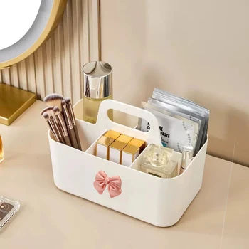 Portable Desktop Cosmetic Organizer 1