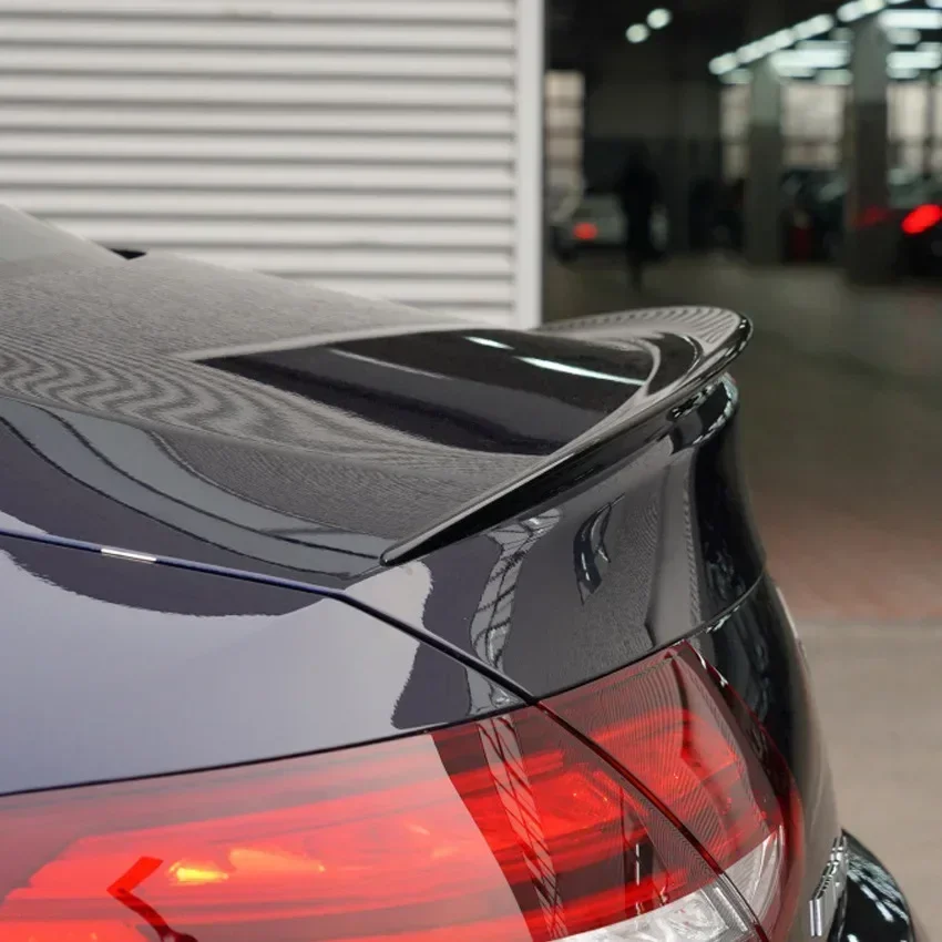 Car Rear Spoiler Wing Tail Wings Trunk Spoilers For Mercedes Benz C Coupe C205 2 Door 2015-2021 C43 C63 AMG C180 C200 C300 C350