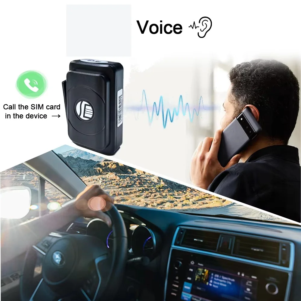 DAGPS Portable Gps Tracker 4G TK202 long Battery rastreador tk905 Wireless Magnetic gps tracker hidden tracking device locator