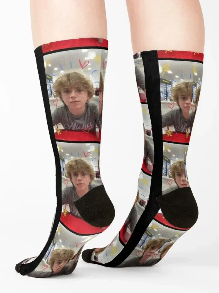 Percy Jackson image Socks Lots Stockings compression hip hop Running Socks Man Women's