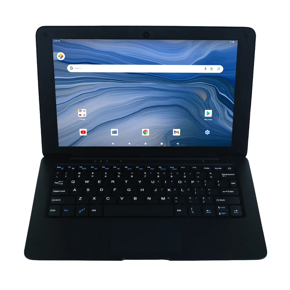 10.3 inch Netbook dia Computer Quad Corer 2GB/64GB Android 12 Ultra Thin and Light  A133 CPU Computer Wi-Fi USB