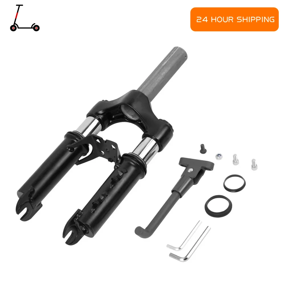 

Front Tube Shock Absorber With Foot Support Set For Ninebot F20 F25 F30 F Series E-Scooter Front Suspension Fork Modified Parts