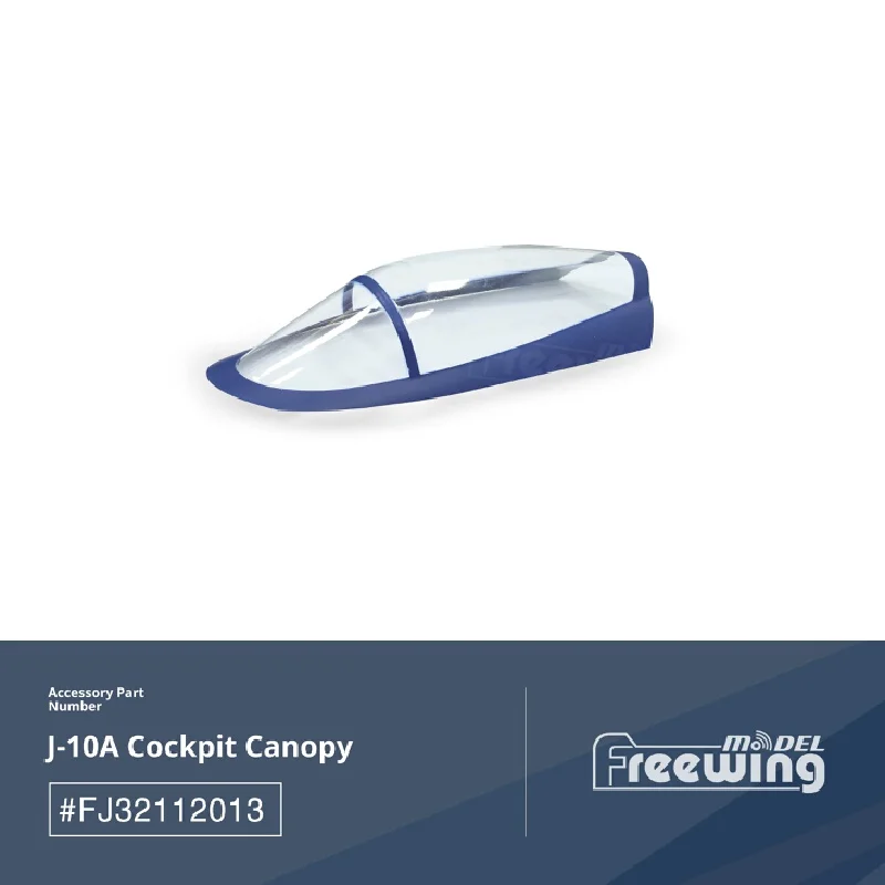 Freewing 90mm J-10a Bayi accessoires peints Fuselage aile principale nez couverture train d'atterrissage canard queue verticale