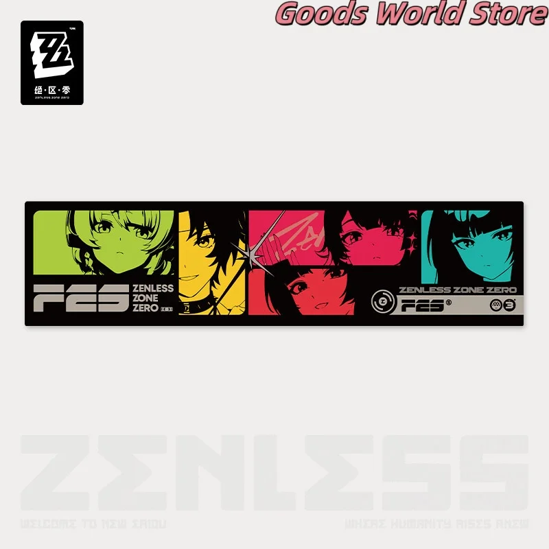 

Ellen Joe Abby Astra Yao Asaba Harumasa Hoshimi Miyabi Памятное полотенце из чистого хлопка Game ZZZ Zenless Zone Zero Косплей