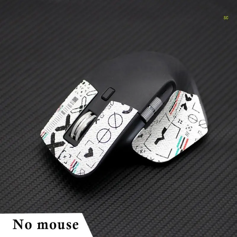 Кожа игровой мыши Suck Sweat, ультратонкая противоскользящая наклейка 0,6 мм, ручки для мыши, лента для игрового коврика