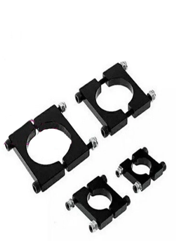 10PCS 10mm 12mm 16mm 20mm 22mm 25mm 30mm Carbon Tube Clamp Carbon Fiber Tube Clip for Multirotor Frame Parts