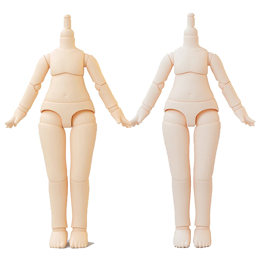 YMY 2nd Generation Doll Body Ob11 Doll Spherical Joint Body Doll Replacement Accessories For Penny, GSC, Molly, Obitsu 11 Head