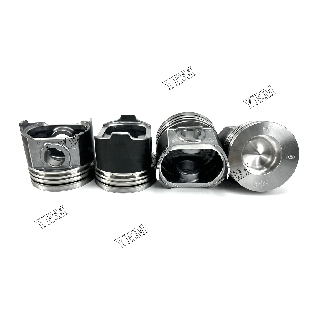 Part Number 1J803-2111 Piston +0.5mm For Kubota V2403-CR Engine Spare Parts