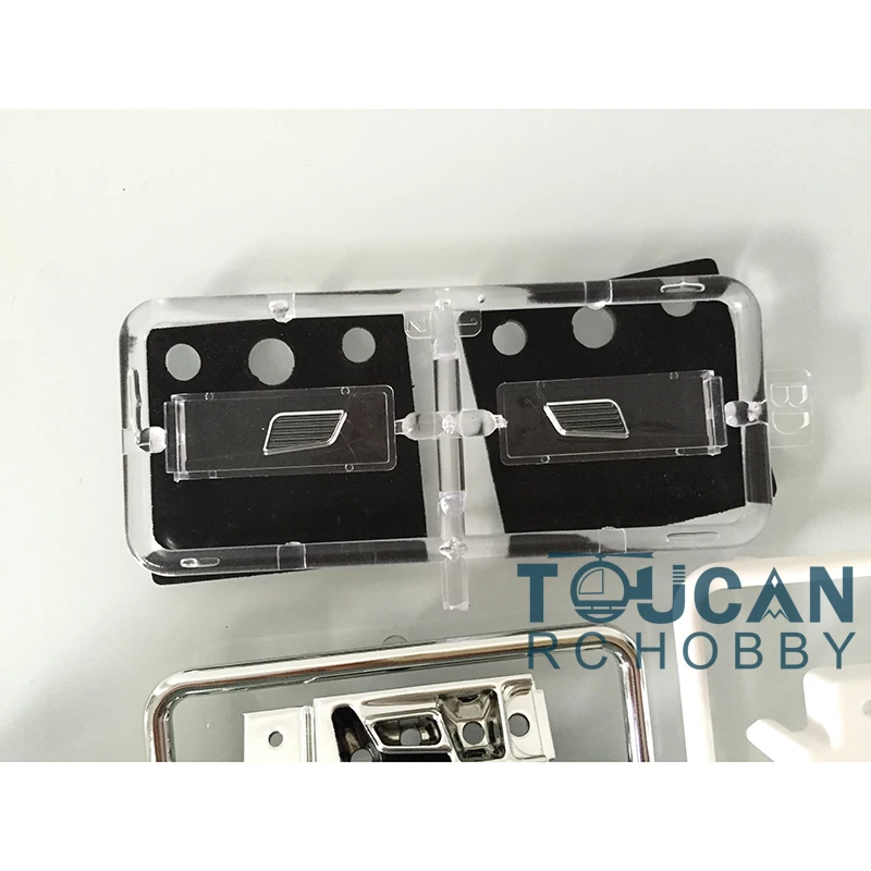 

TOUCAN RC 1/14 ABS Car Tail Taillight Parts for DIY TAMIYA Tractor Truck Model