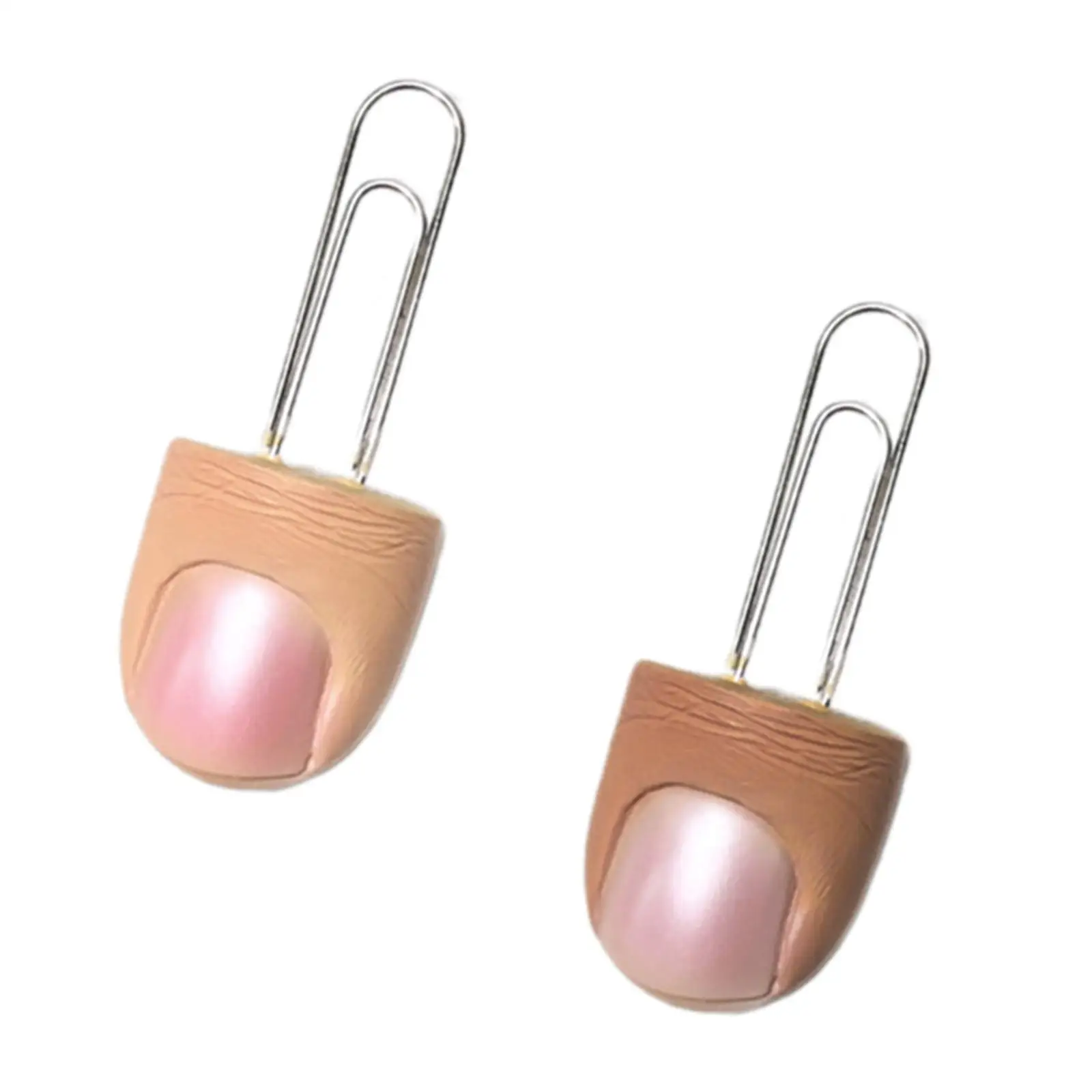 مشابك ورقية على شكل إصبع ، علامات مرجعية مشبك الورق ، هدايا حفلات أعياد الميلاد ، مجموعات القرطاسية ، صفحات المدارس والمكاتب المنزلية