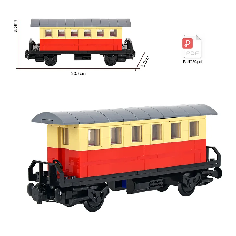 MOC Città Idea Tecnica Treno Base Ferrovia Acido Solforico Cisterna Auto Veicolo Carrozza Building Blocks Mattoni Bambini Giocattoli FAI DA TE Regali