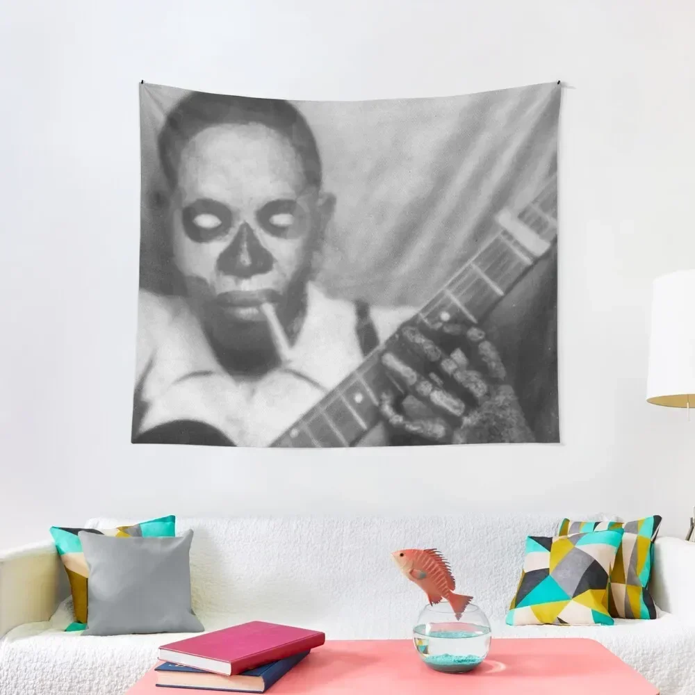 

Robert Johnson Sold My Soul Tapestry Bedroom Decorations Wall Coverings Cute Room Things Tapestry