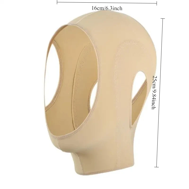 페이스 리프트 V 쉐이퍼 얼굴 슬리밍 붕대 턱 볼 벨트 주름 방지 스트랩