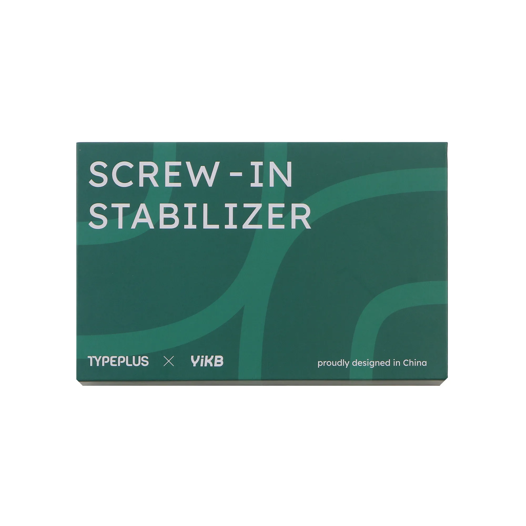 PCB Screw in Stabilizer set by TYPEPLUS X YIKB