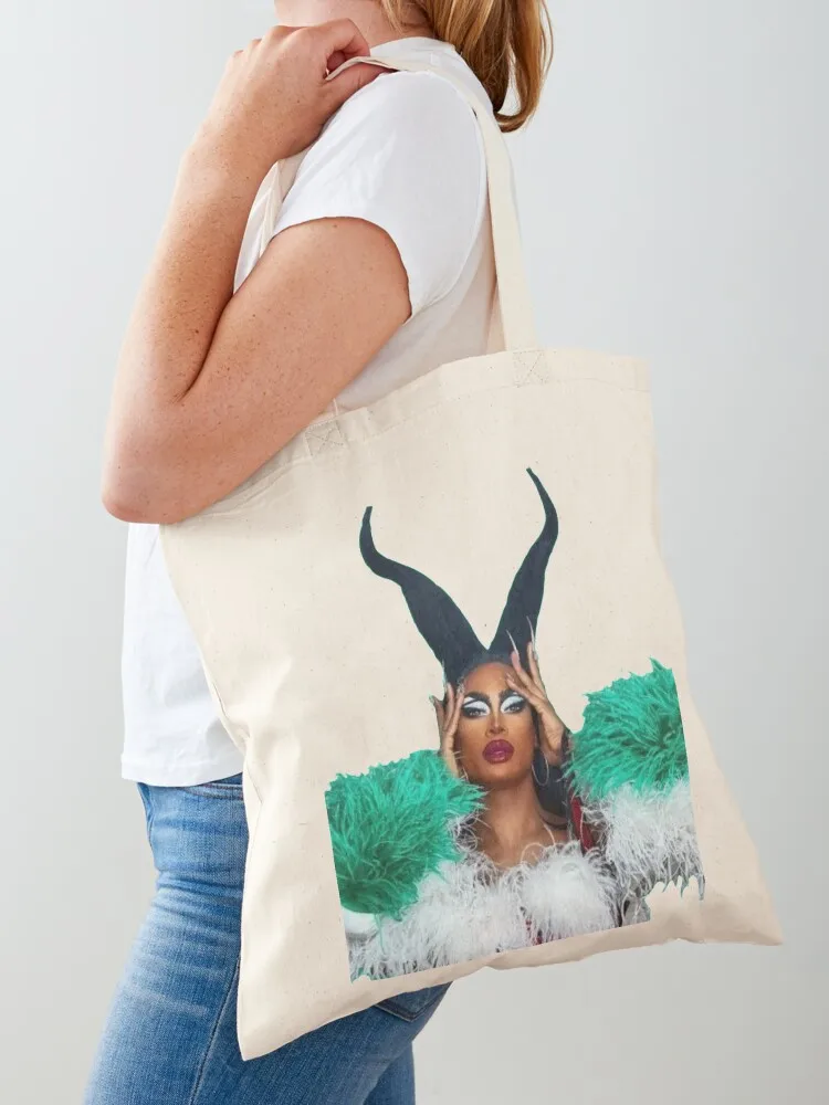 Tayce RuPauls Drag Race UK season two Tote Bag eco bag folding bags for women Shopper handbag the tote bag