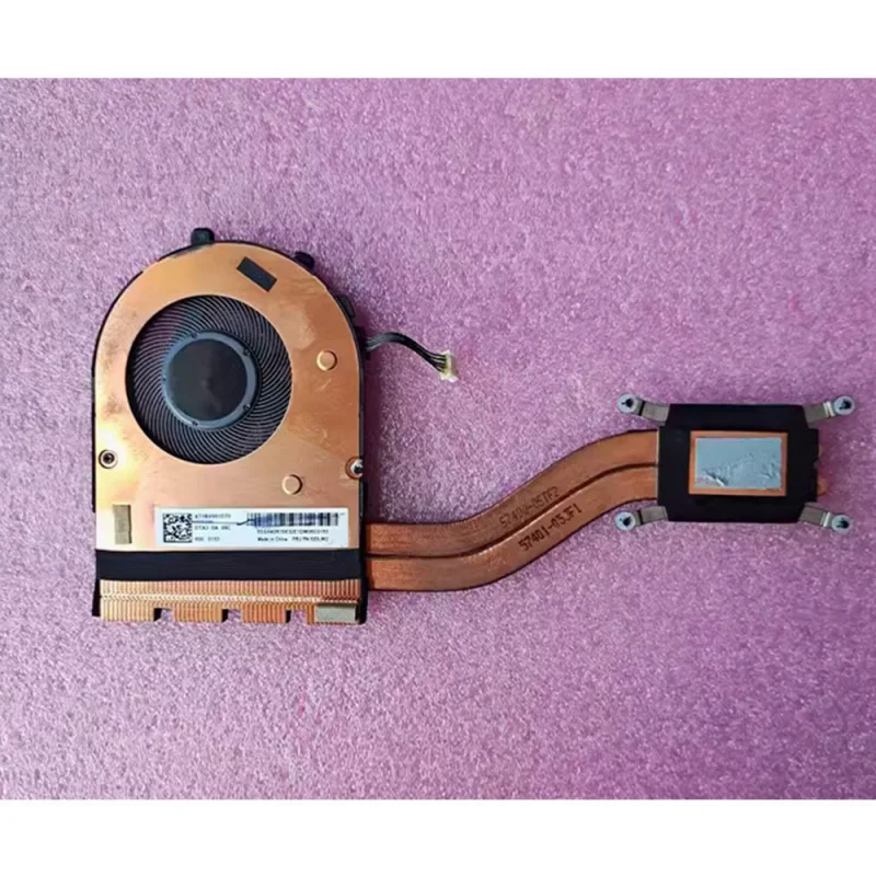 

W CPU Cooling Fan FOR Lenovo ThinkPad E495 E595 Fan with Heatsink 02DL862 02DL861