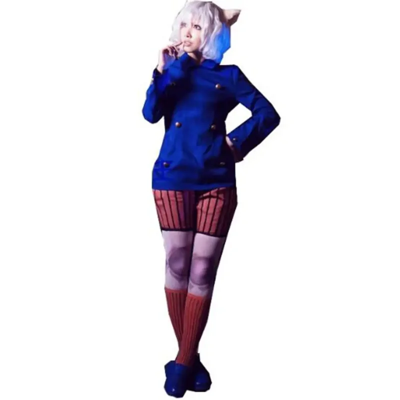 زي تنكري لحفلات الهالوين من Neferpitou لعام 2025 مع ذيل وأذن مخصص بأي حجم