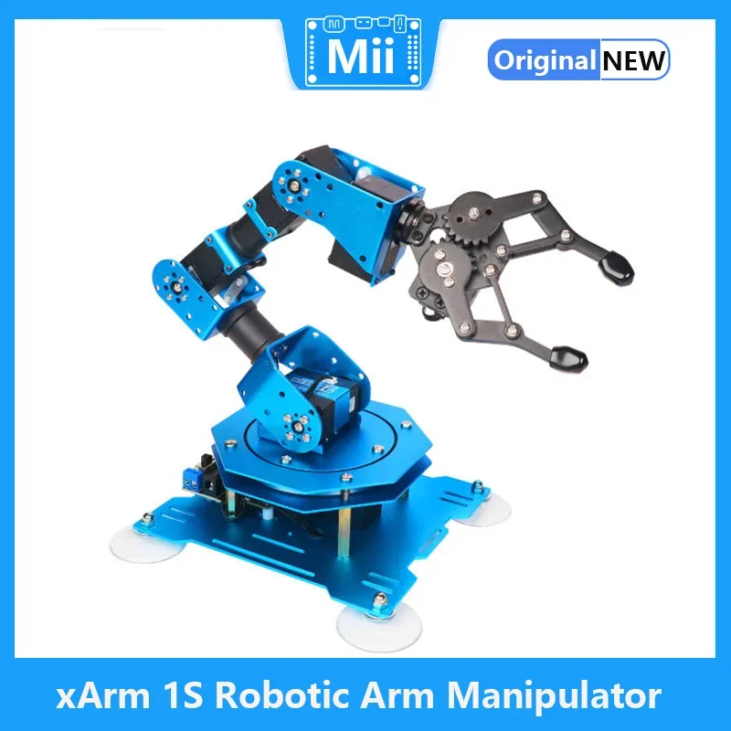 xArm 1S: braço robótico servo de ônibus inteligente Hiwonder para programação