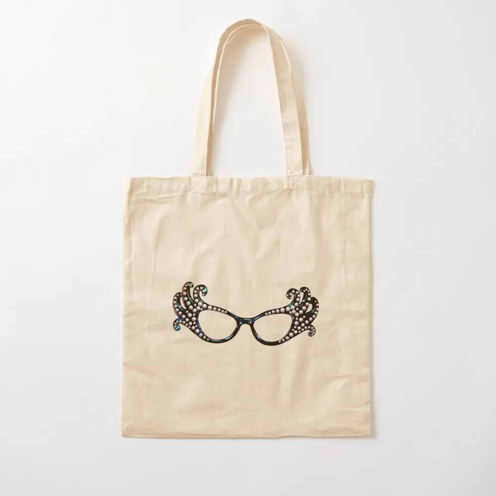 

Dame Edna Everage Face Furniture in Pink by Jock Mooney Tote Bag tote bags cloth bags Canvas