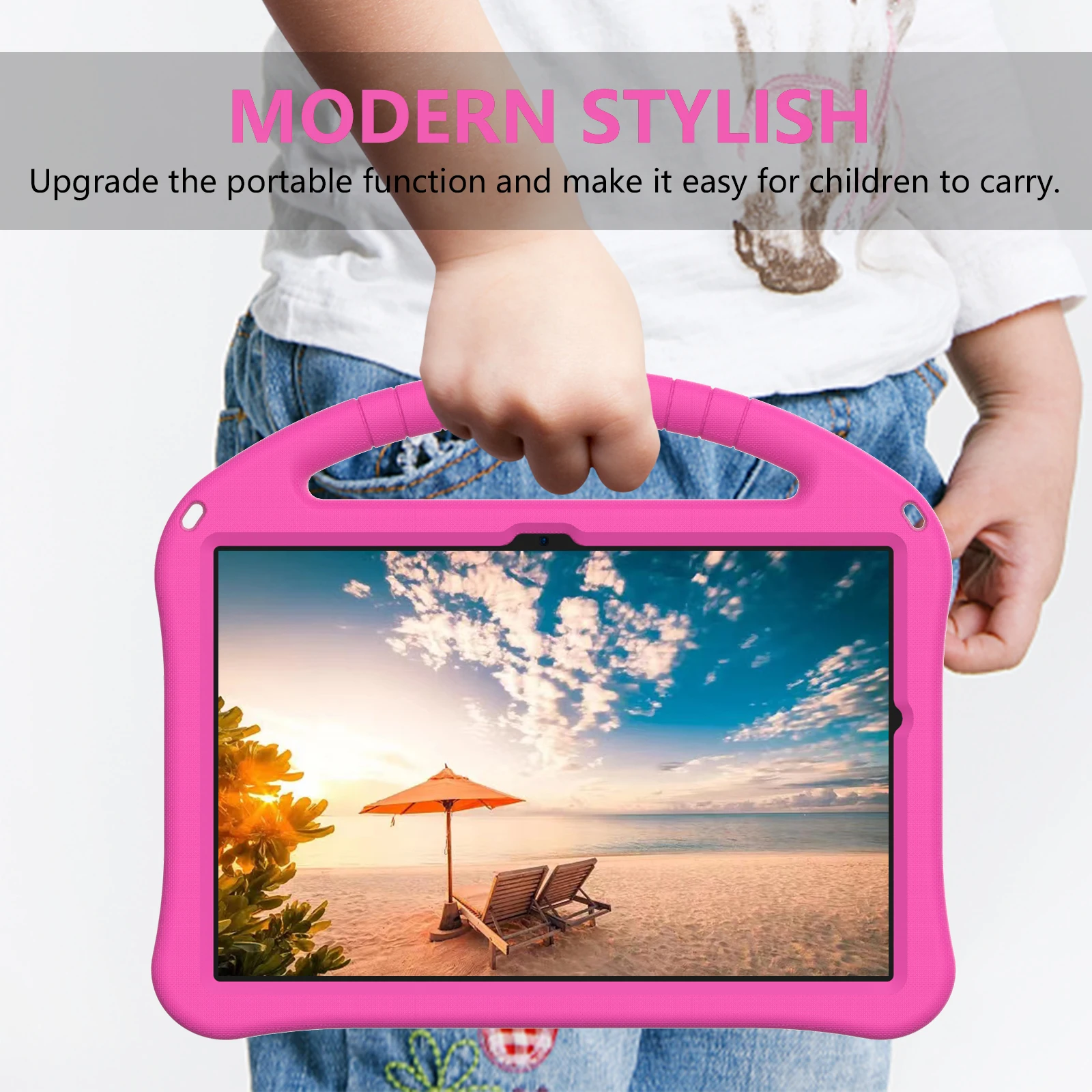EVA Case For Samsung Tab A11 A9 Plus S6 Lite P620 P625 P610 P615 P613 P619 T860 A8 X200 X205 S5E T720 A7 T500 505 10.1 T510 T515 4
