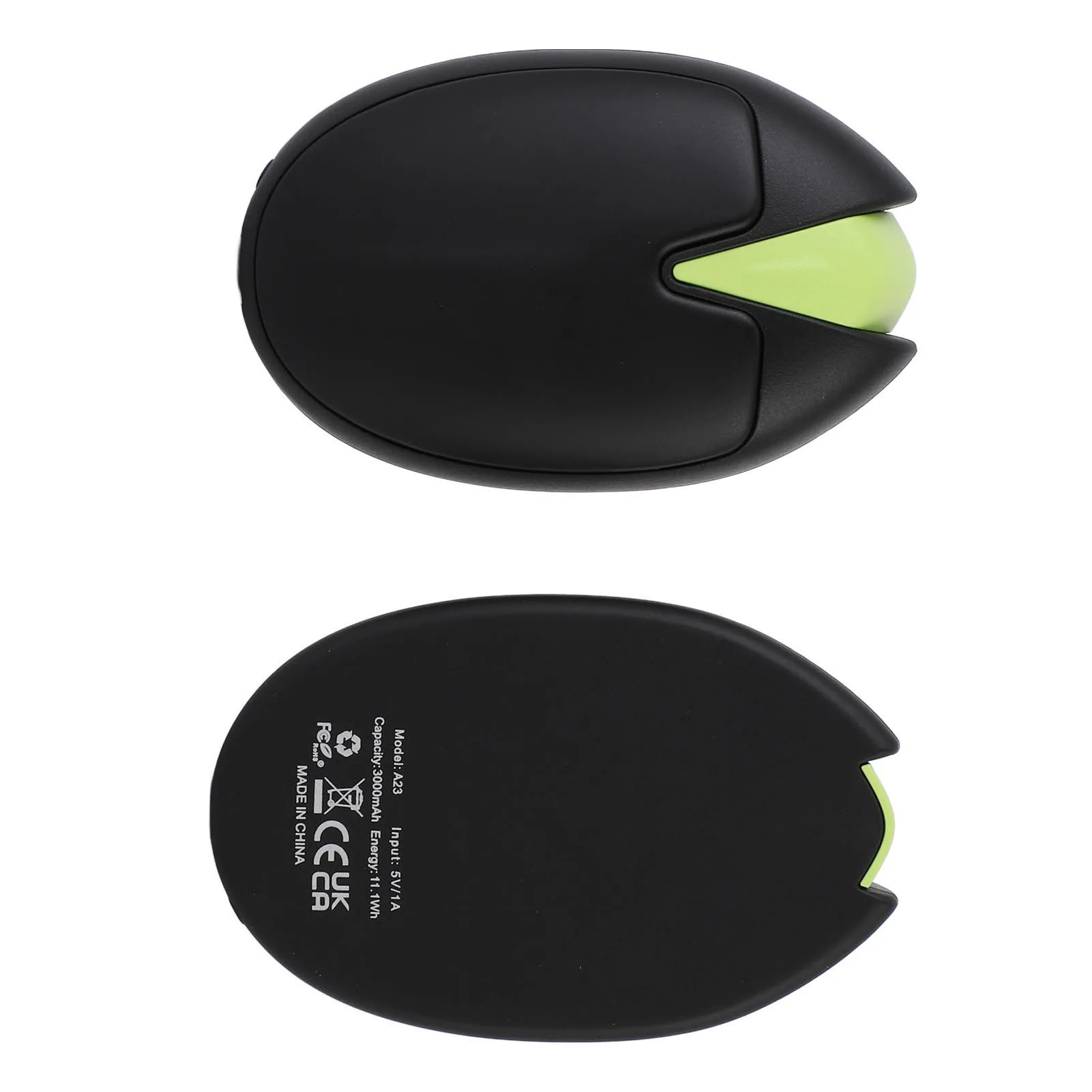 Scaldamani magnetico elettrico 2 in 1 Scaldamani tascabile portatile ricaricabile USB 6000mAh con 3 livelli regolabili per esterni
