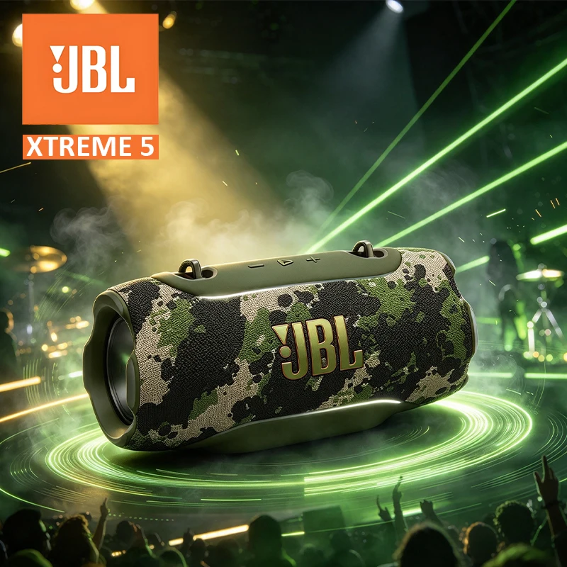 JBL War Drum 5th Generation XTREME5 Wireless Speaker with 24-hour Long Endurance Outdoor Picnic Party Waterproof Portable Speake