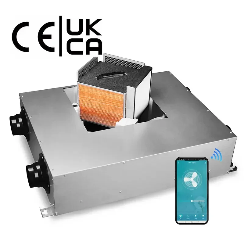 

Energy Recovery & Heat Recovery Ventilators Best House Ventilation System Best Erv System