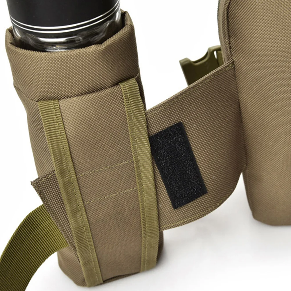 

Waist Pack Bag Lightweight Durable Outdoor Kettle Pouch For Hiking Camping Hunting Travel Sports