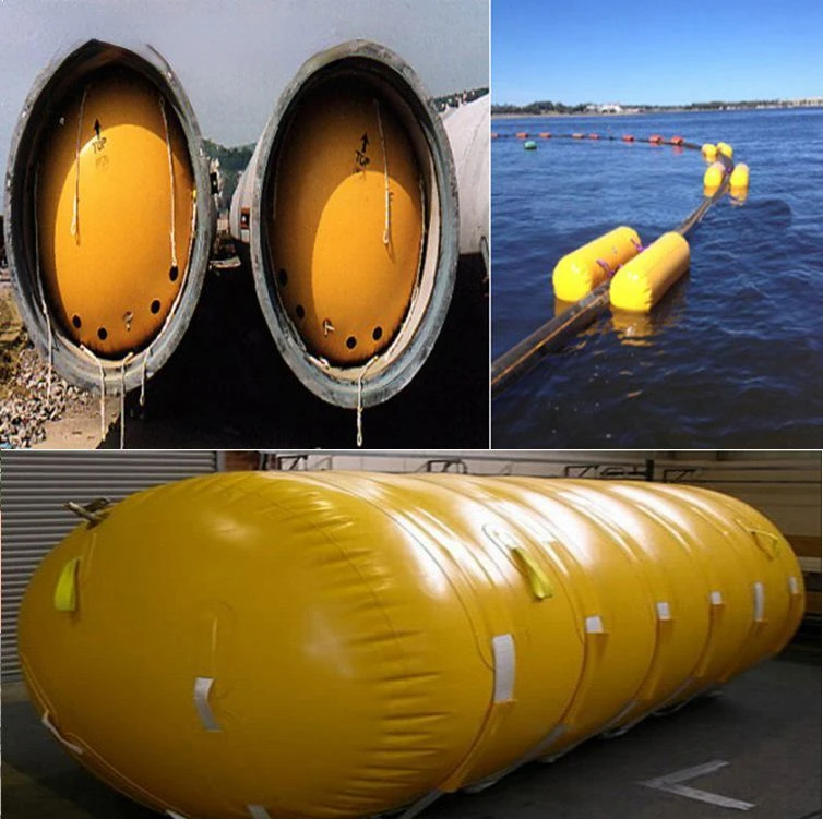 Marine salvage lift Ship launch balloon Launching Air Bag Boat Floatation Airbag Flotation Bags