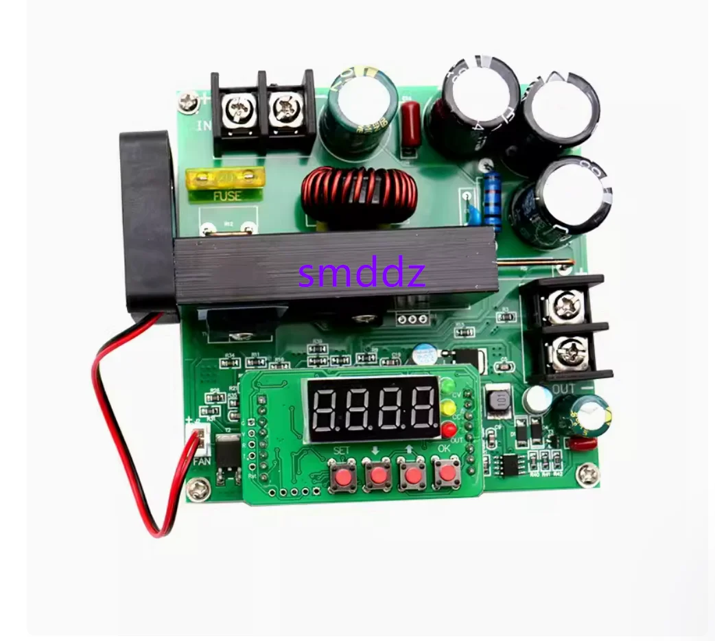 1pcs  CNC DC power adjustable boost module B900W voltage and current meter 120V15A charger