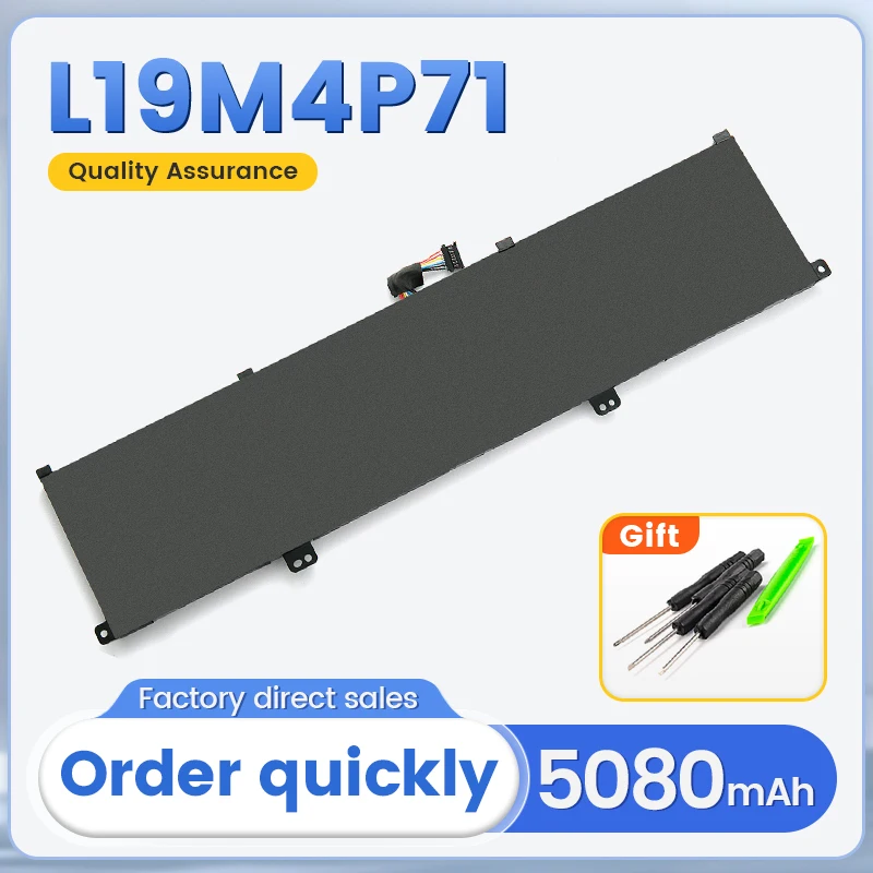 Somi L19M4P71 L19C4P71 L19L4P71 Battery for Lenovo ThinkPad X1 Extrene Gen 3 ThinkPad P1 Gen 3 20TH002LAU 5B10X19049