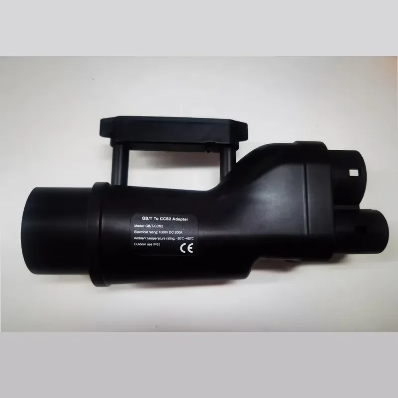 New Max 300A Portable DC Fast 120KW GBT to CCS2 Adapter DC Combo 2 EV Charger Connector TUV Certified 24-Month Warranty