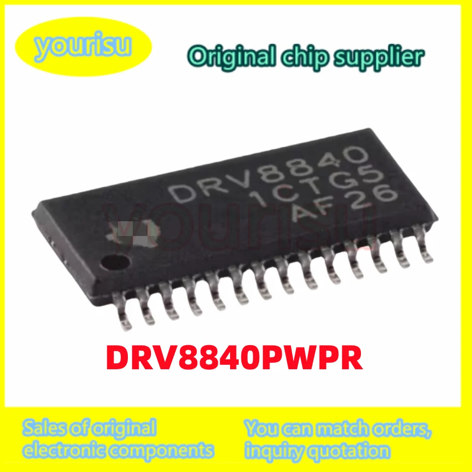 5-100Pcs/Lot Original product DRV8840 DRV8840PWPR SMD HTSSOP-28-EP DRV8840PWP DC motor driver integrated circuit chip