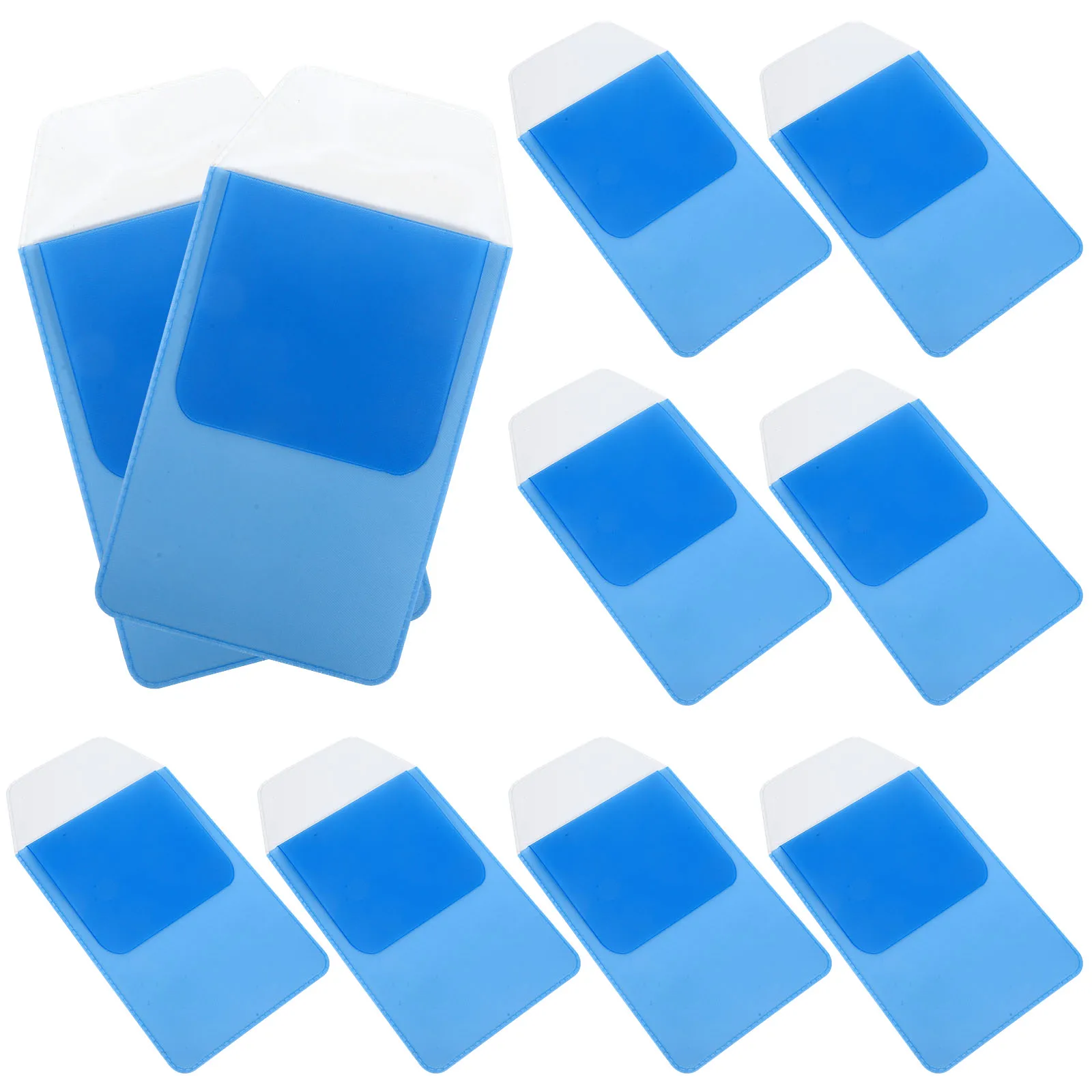 

10pcs Nurse Doctor Office Pocket Pen Bag High Quality Water-proof PVC Pocket Protector Pen Pouch Doctors Nurse Supplies