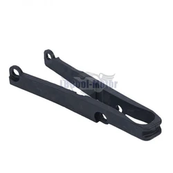 Moto Swing Arm Chain Guide Slider Protector Gaurd Guide Rubber per Kawasaki KLX250 KLX300 KDX200 KDX220 12053-1328 nero