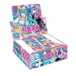 Nowy Hatsune Miku Kawaii anime postać z kreskówki peryferyjne karty Miku kreatywne śliczne karty zabawek dla dzieci prezenty świąteczne hurtowo