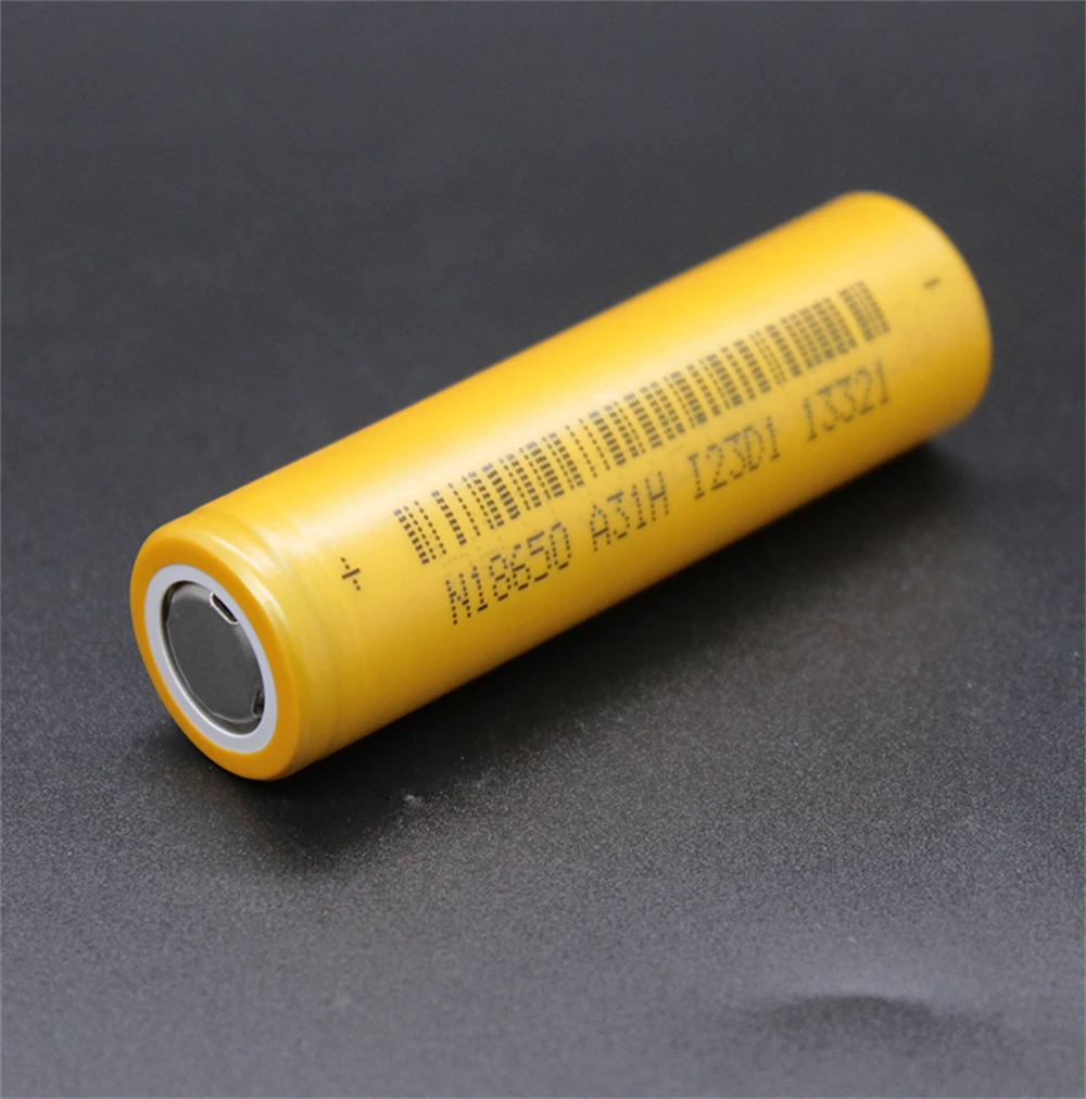 Power Lithium Battery Pack para ferramentas elétricas, lâmpadas, Ebike, motocicleta, fonte de alimentação ao ar livre, 18650, 3.7V, 3300mAh, 30 mΩ