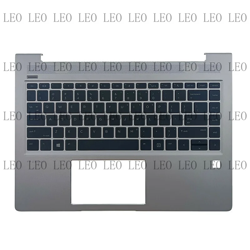 MY New Palmrest Upper Case US Backlit Keyboard For HP Probook 440 G6 L44588-001