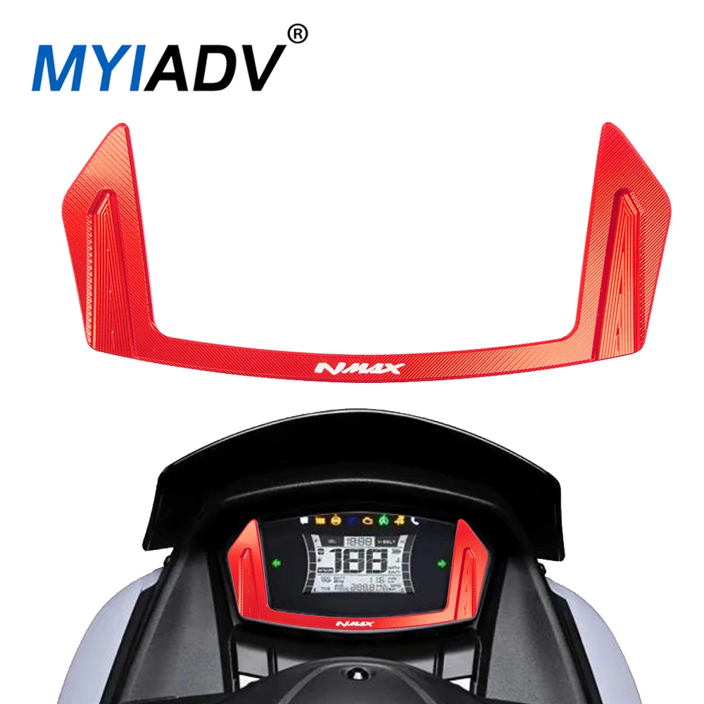 

For Yamaha NMAX155 NMAX125 NMAX160 NMAX 155 125 160 2020-2024 2025 Motorcycle Dashboard Instrument Frame Trim Decorative Cover