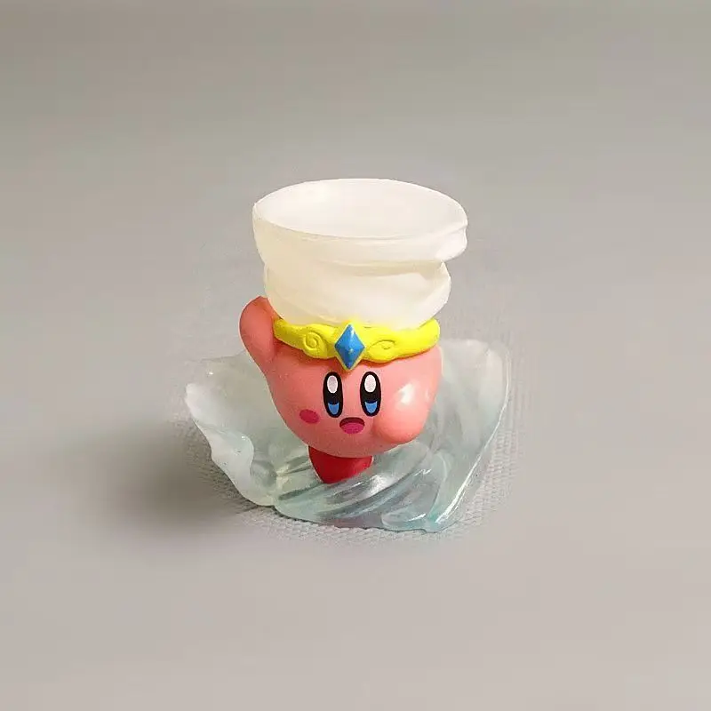 Game Kirby Magician Serie Figur, niedliche Cartoon-Charaktere, Schreibtischdekoration, PVC-Modell, Sammlerstück, Geburtstagsgeschenk für Fans – Detail 5