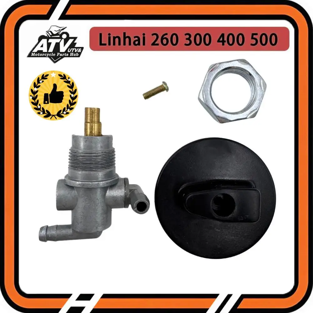 

Original linhai 20225 Black Fuel Valve Assy For Linhai 260 300 400 500 20225