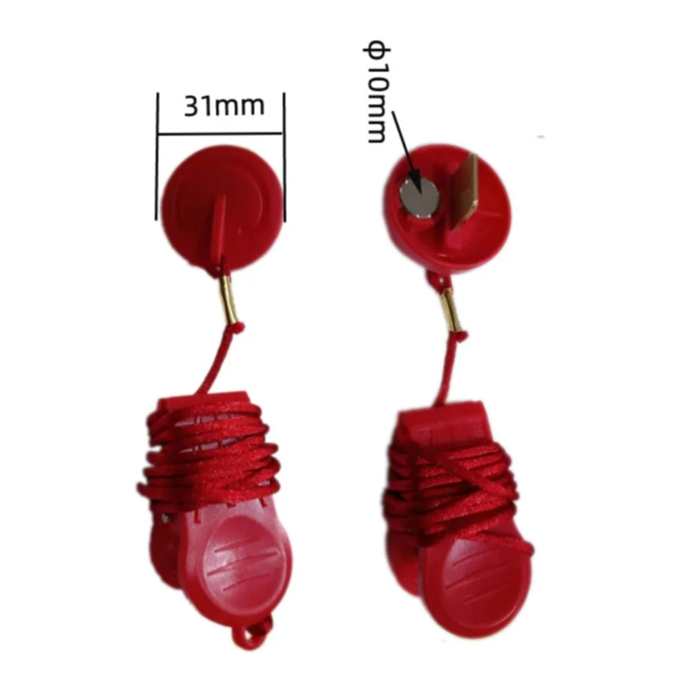 2Pack Treadmill Safety Key Stop Switch Double Insert Running Machine Key Fitness Equipment Accessories
