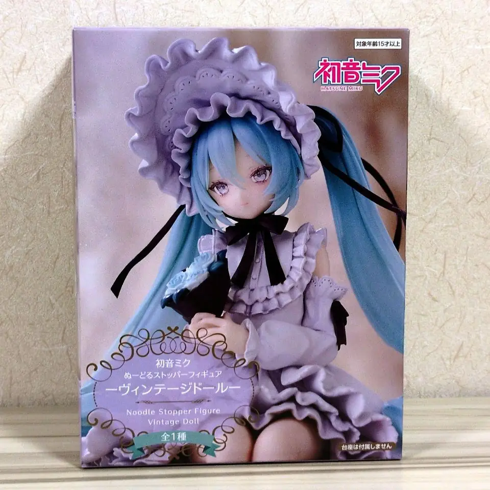 Noodle Stopper Figure Vintage Doll 6体セット ln Stock FuRyu Noodle Stopper Hatsune Miku -Vintage Doll- PVC 15CM