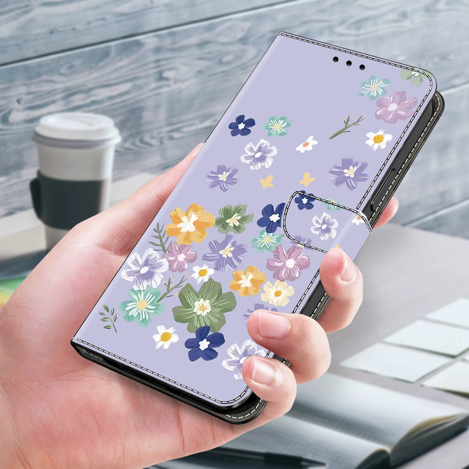 3d pattern Wallet Flip Leather Cover For Samsung Galaxy A03S A04S A05S A12 A13 A14 A15 A16 A21S A22 A23 S25 4G/5G Wallet Case