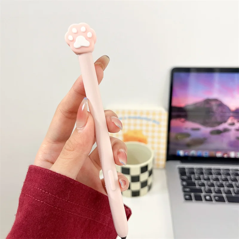 Niedliche Federmäppchen für Samsung Galaxy Tab S11 Ultra S10 S9 S8 S7 S6 Lite Tablet Stylus Schutzhülle Silikon stoßfeste Hülle – Detail 4